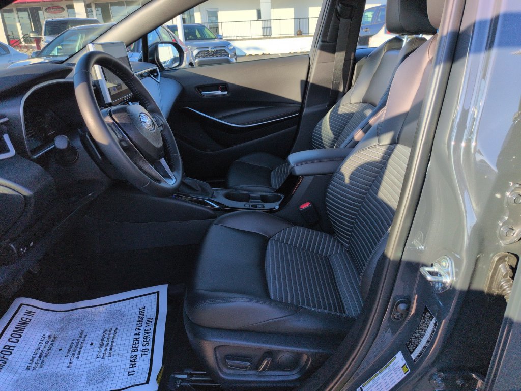 Certified 2026 Toyota Corolla XSE FWD image 9