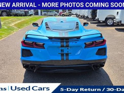 Used 2021 Chevrolet Corvette Stingray Preferred Cpe w/ Z51 Performance Package RWD image 7