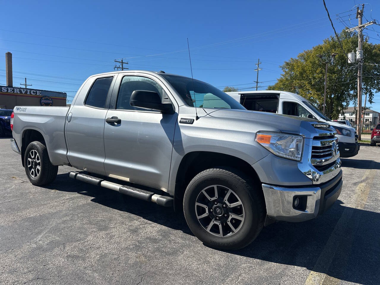 Used 2017 Toyota Tundra SR5 w/ TRD Off Road Package AWD/4WD image 2