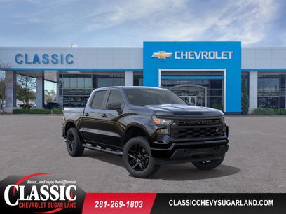 New 2026 Chevrolet Silverado 1500 Custom