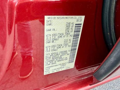 Used 2019 Nissan Frontier PRO-4X AWD/4WD image 25