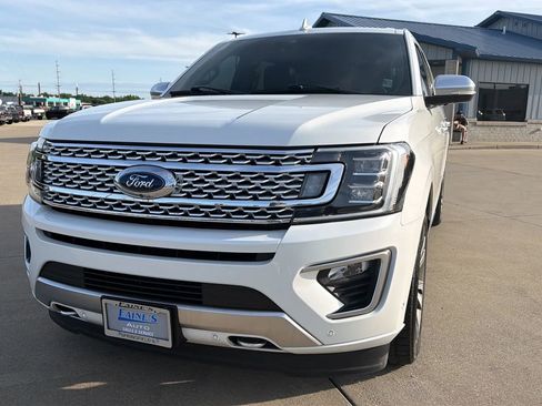 Used 2020 Ford Expedition Max Platinum AWD/4WD image 4