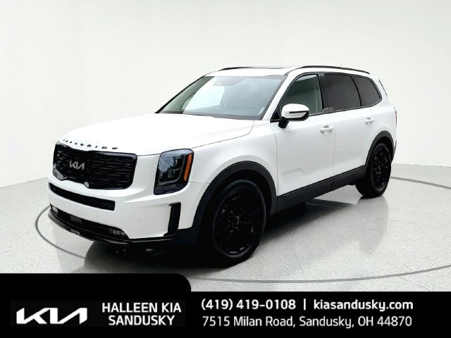 Certified 2022 Kia Telluride SX w/ Nightfall Edition Package AWD/4WD image 1