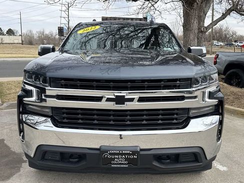 Used 2022 Chevrolet Silverado 1500 LT w/ LPO, Dark Essentials Package AWD/4WD image 29