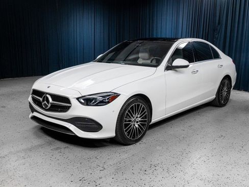 Certified 2023 Mercedes-Benz C 300 Sedan image 1