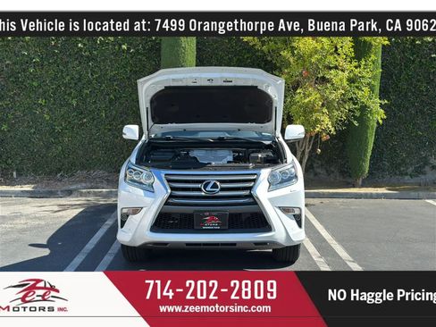 Used 2017 Lexus GX 460 Premium w/ Premium Package AWD/4WD image 15