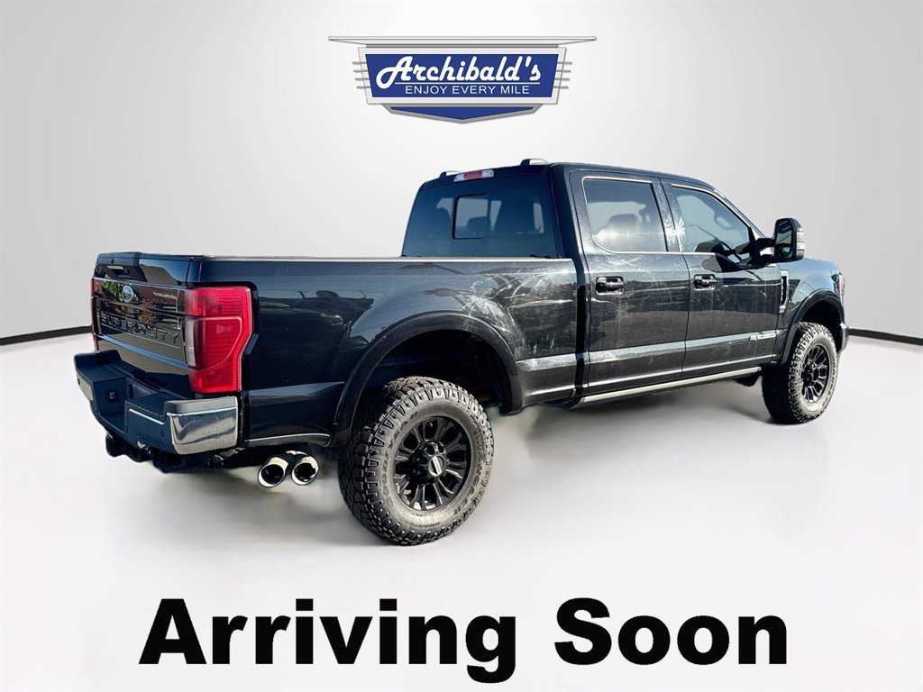 Used 2022 Ford F350 Lariat w/ Tremor Off-Road Package AWD/4WD image 5