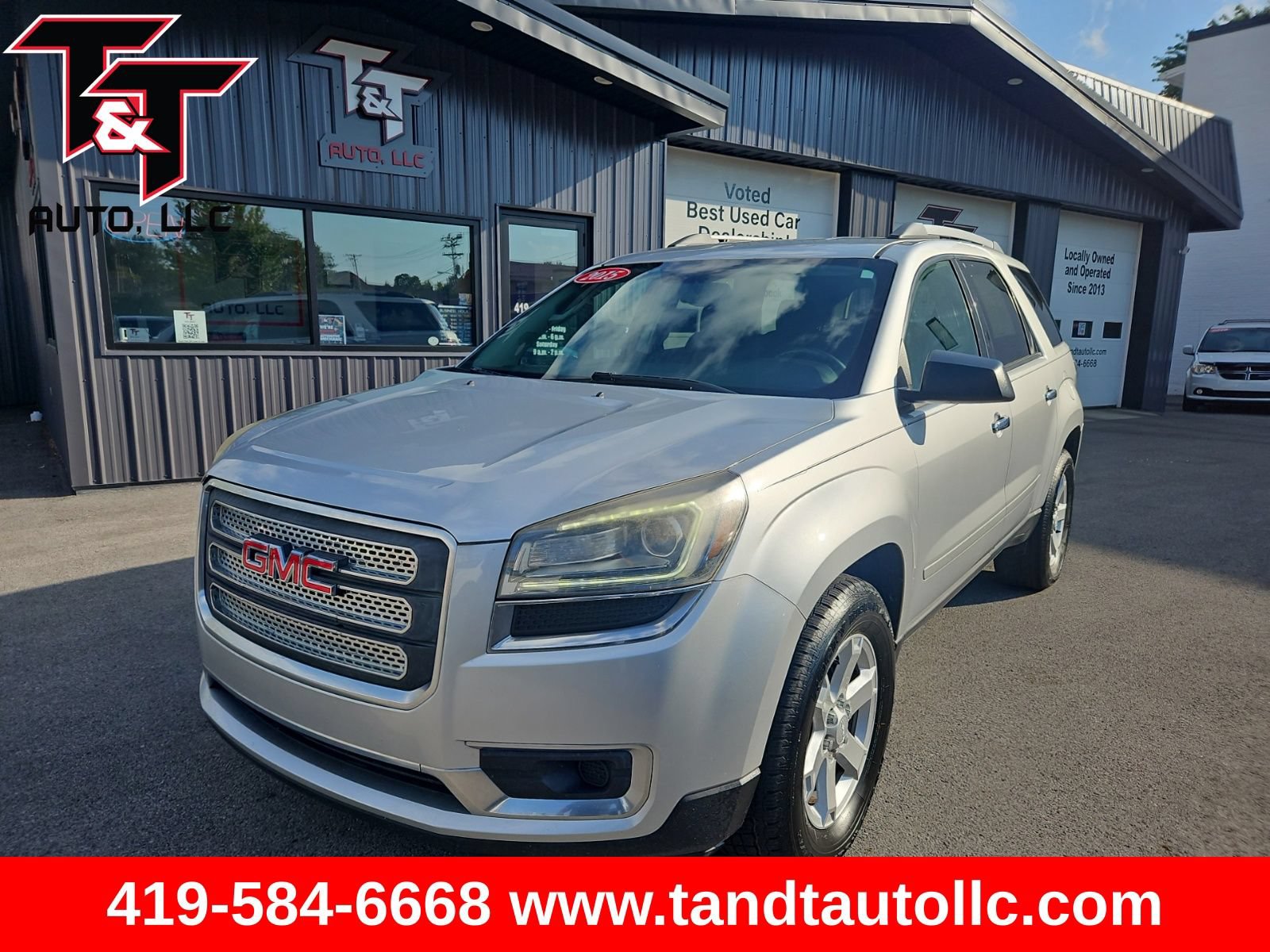Used 2015 GMC Acadia SLE FWD image 1