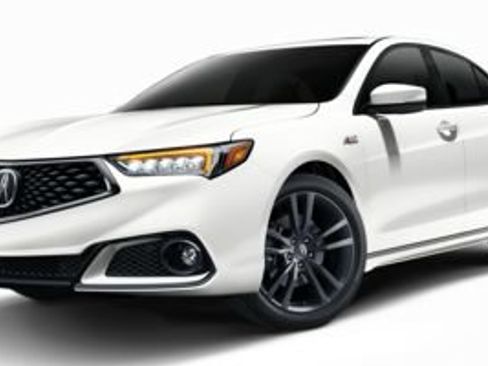 Used 2020 Acura TLX w/ A-SPEC Pkg image 1