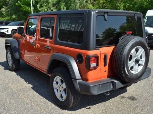 Used 2020 Jeep Wrangler Unlimited Sport S AWD/4WD image 6