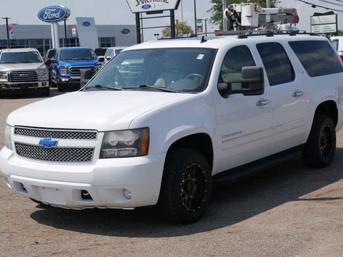 Used 2011 Chevrolet Suburban LTZ AWD/4WD image 8