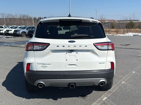Used 2022 Ford Escape Titanium w/ Titanium Elite Package image 8