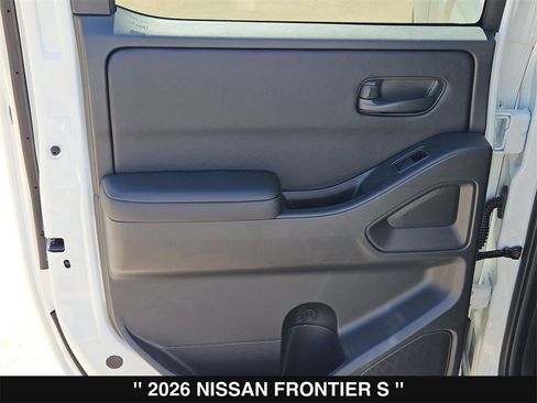 New 2026 Nissan Frontier S w/ S Utility Package image 18