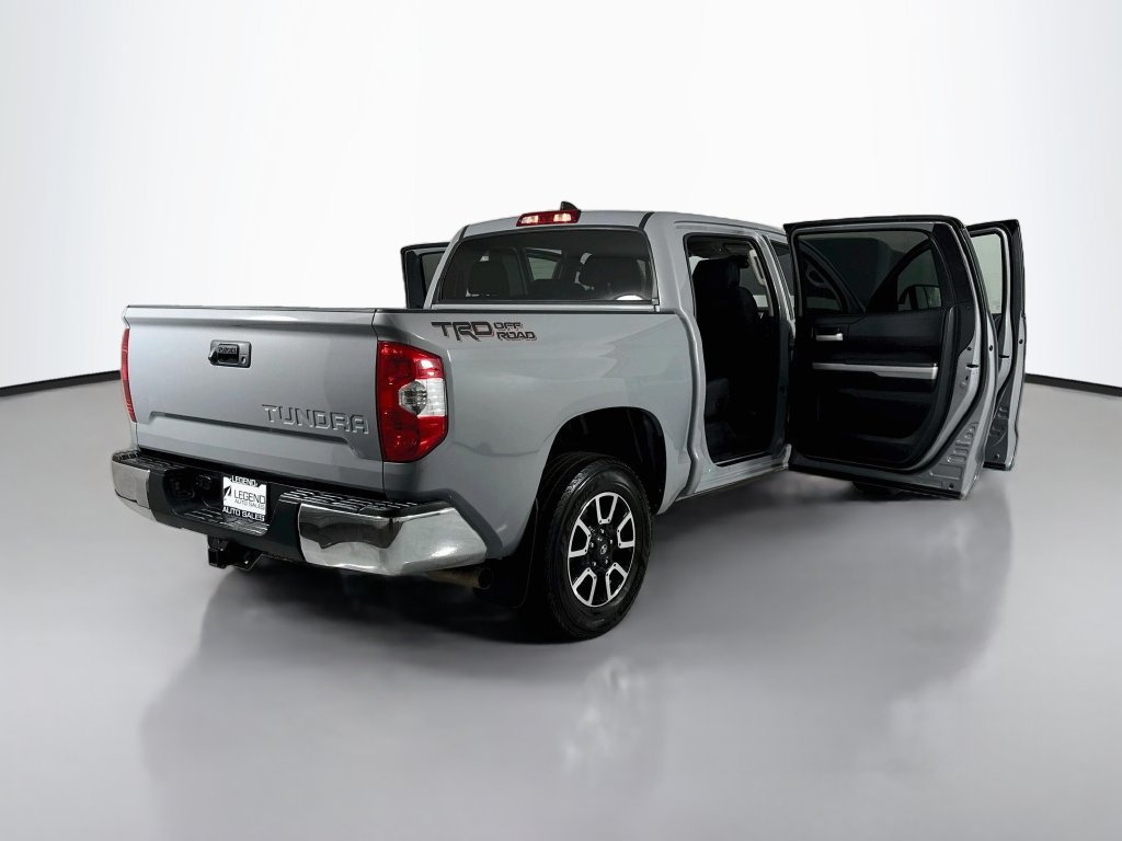 Used 2021 Toyota Tundra SR5 w/ TRD Off-Road Package RWD image 20