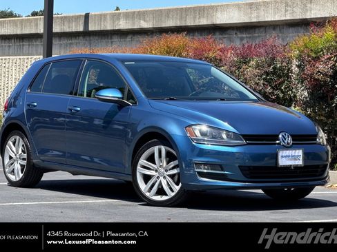 Used 2015 Volkswagen Golf SEL w/ Lighting Package (SEL) FWD image 1