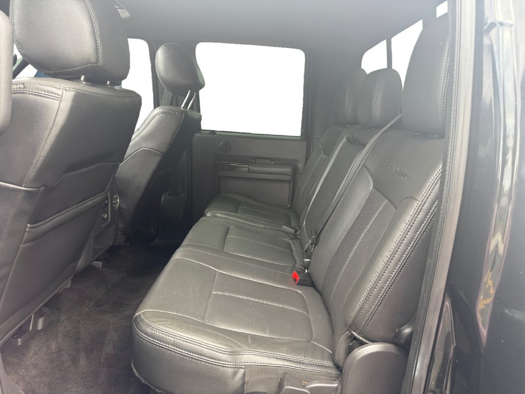 Used 2016 Ford F350 Platinum w/ FX4 Off-Road Package AWD/4WD image 13