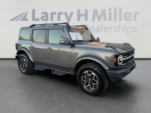 Certified 2022 Ford Bronco Outer Banks AWD/4WD image 7
