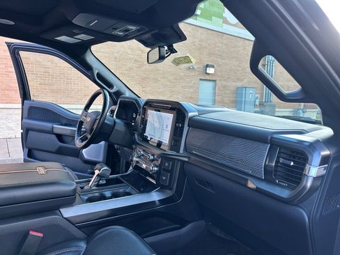 Certified 2021 Ford F150 Platinum w/ Equipment Group 701A High image 36