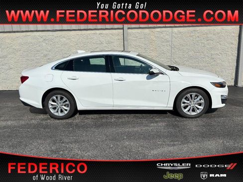 Used 2024 Chevrolet Malibu LT FWD image 1