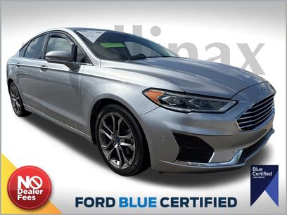 Certified 2020 Ford Fusion SEL