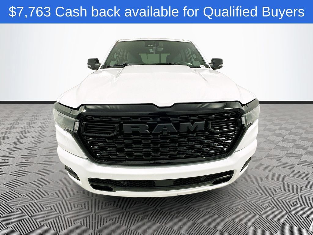 New 2026 RAM 1500 Big Horn AWD/4WD image 2