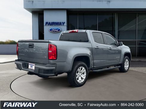 Used 2021 Chevrolet Colorado LT AWD/4WD image 7