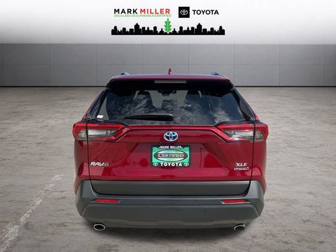 Certified 2023 Toyota RAV4 XLE w/ Convenience Package AWD/4WD image 4
