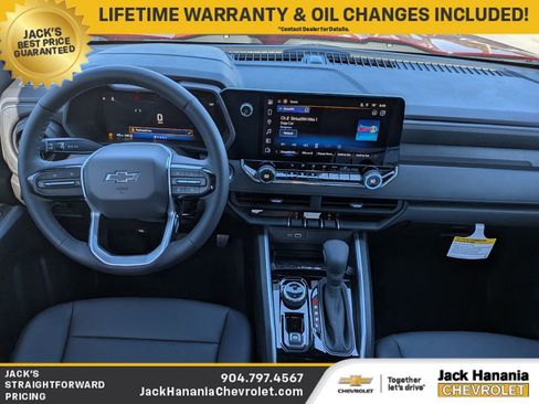New 2026 Chevrolet Colorado Trail Boss AWD/4WD image 15