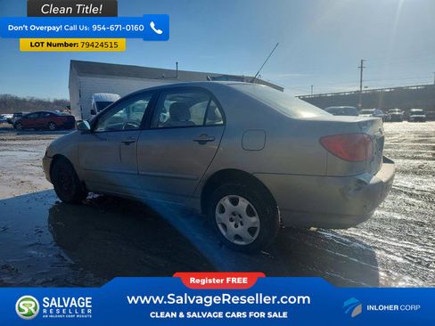 Used 2004 Toyota Corolla Sedan image 3