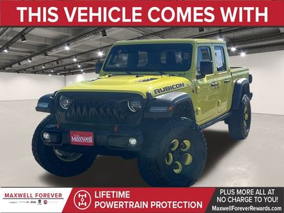 Used 2023 Jeep Gladiator Rubicon w/ LED Lighting Group