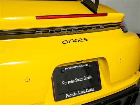 Used 2025 Porsche 718 Cayman GT4 RS RWD image 34