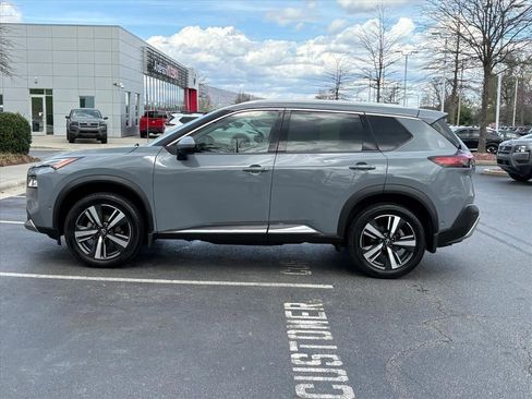 Certified 2023 Nissan Rogue Platinum w/ Platinum Premium Package image 5