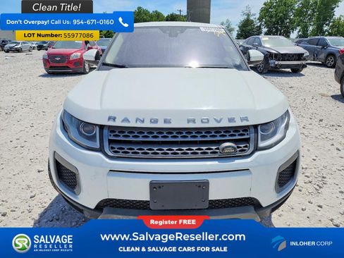 Used 2017 Land Rover Range Rover Evoque SE AWD/4WD image 7