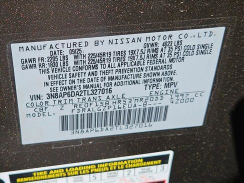 New 2026 Nissan Kicks SR image 16