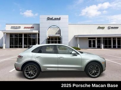 Used 2025 Porsche Macan