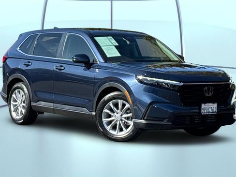 Certified 2025 Honda CR-V EX image 2