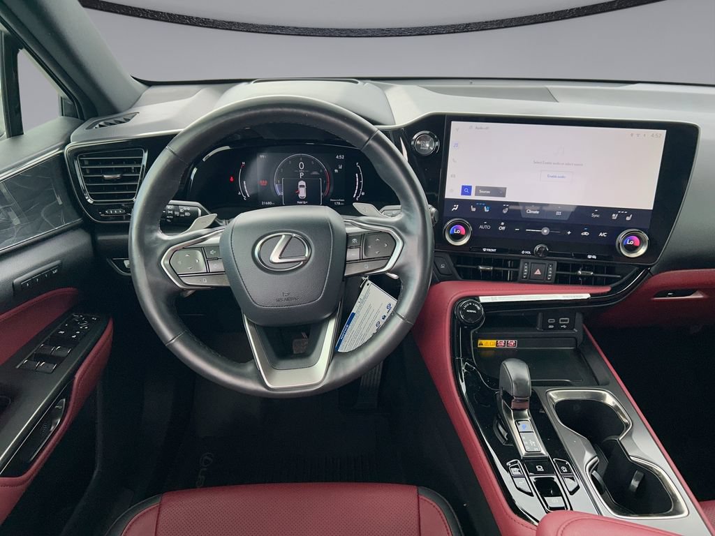 Certified 2025 Lexus NX 350 AWD w/ Cold Area Package image 21