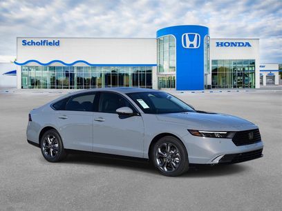 New 2025 Honda Accord EX-L