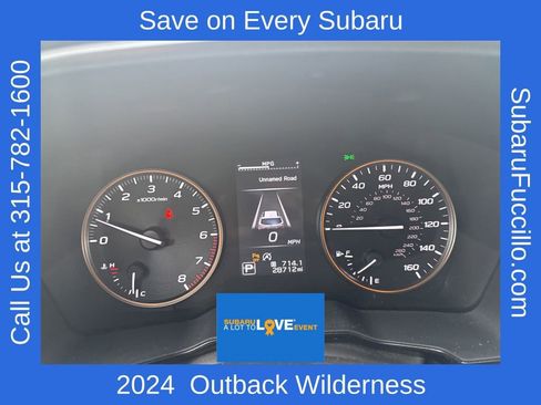 Used 2024 Subaru Outback Wilderness AWD/4WD image 19