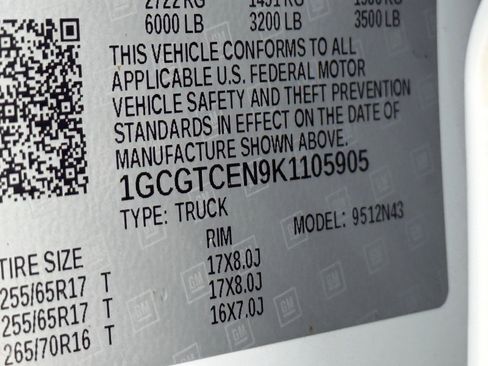 Used 2019 Chevrolet Colorado LT image 30