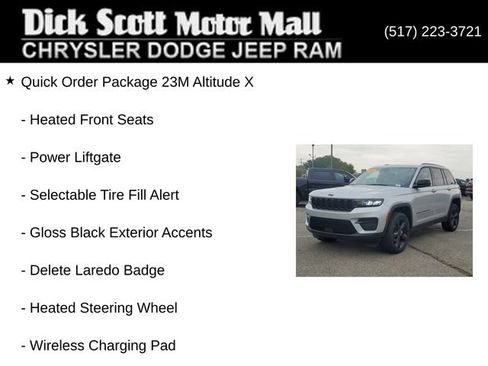 Certified 2024 Jeep Grand Cherokee Altitude AWD/4WD image 27