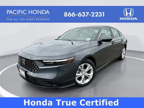 Used 2025 Honda Accord LX image 1