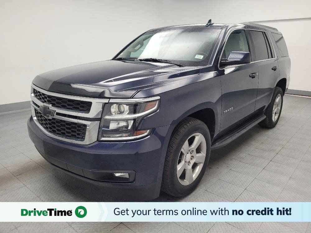 Used 2020 Chevrolet Tahoe LT RWD image 1