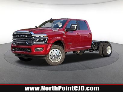 New 2026 RAM 5500 4x4 Crew Cab