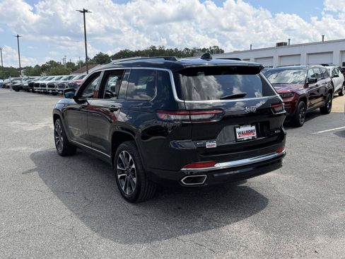 Used 2021 Jeep Grand Cherokee L Overland w/ Luxury Tech Group IV AWD/4WD image 5