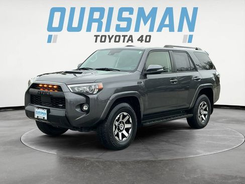Certified 2022 Toyota 4Runner TRD Off-Road Premium image 3