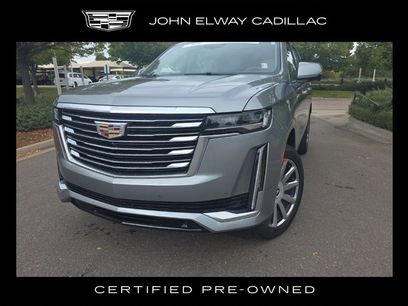 Certified 2023 Cadillac Escalade Premium Luxury Platinum