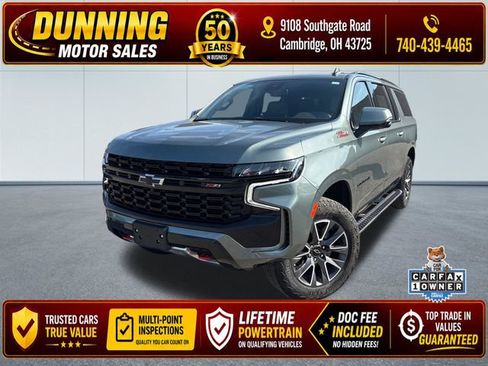 Used 2024 Chevrolet Suburban Z71 w/ Z71 Off-Road Package AWD/4WD image 1