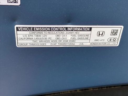 New 2025 Honda Accord Sport image 23