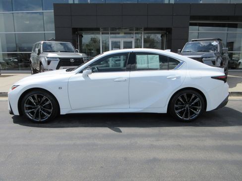 Used 2023 Lexus IS 350 F Sport w/ Memory Package AWD/4WD image 4